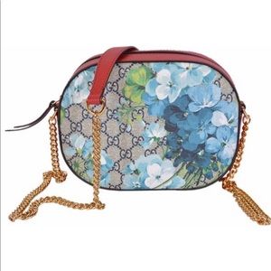 NEW Gucci Blooms Chain Crossbody Bag